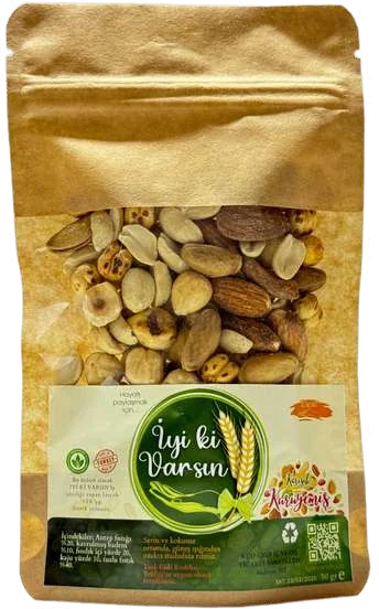 Karışık Kuruyemiş
