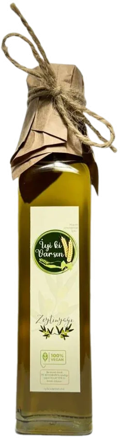 Soğuk Sıkım Natural Zeytinyağı