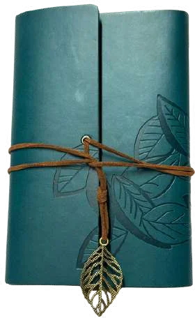 Deri Görünümlü Defter
